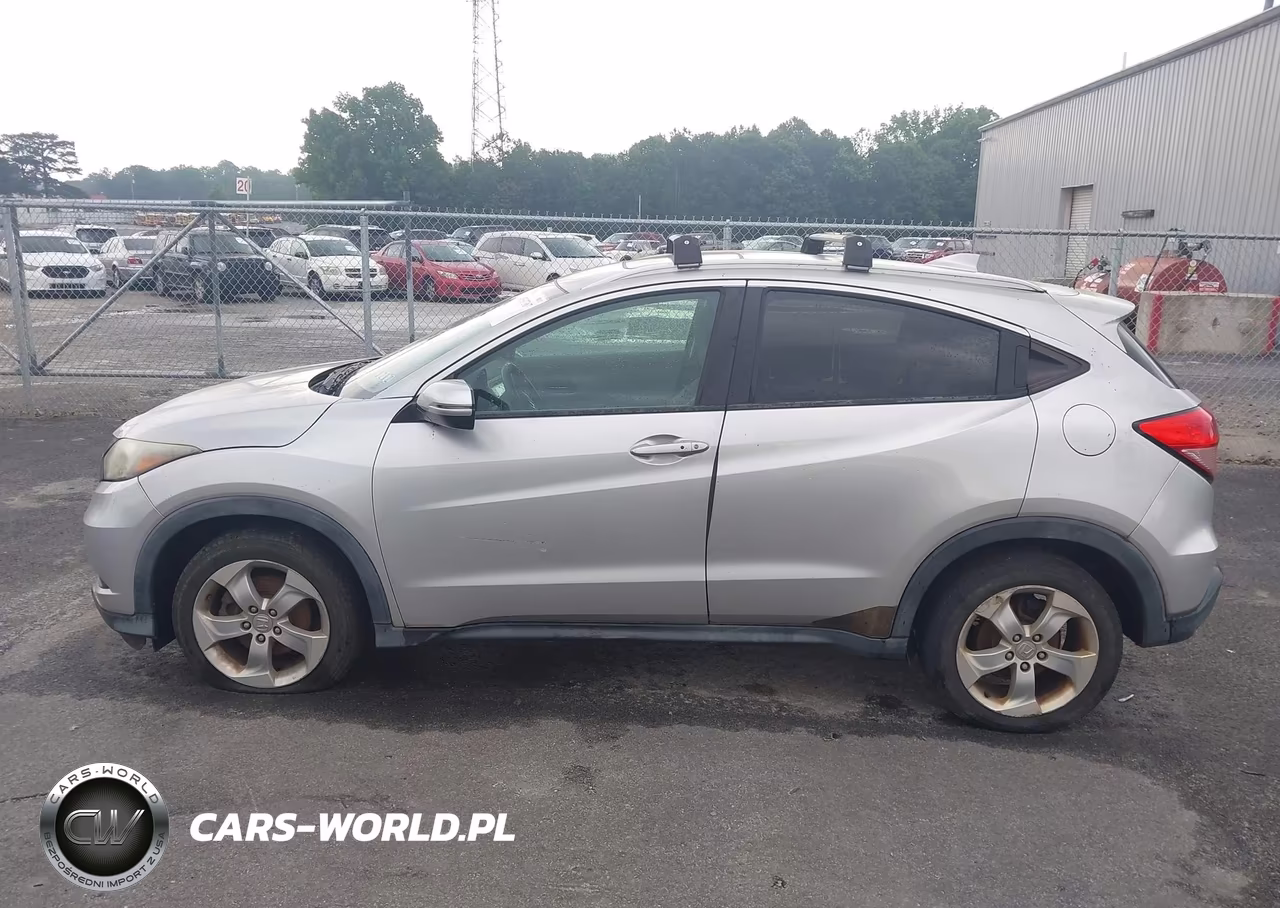 2016 Honda Hr-V Ex-L VIN:3CZRU6H72GM718280 - 14