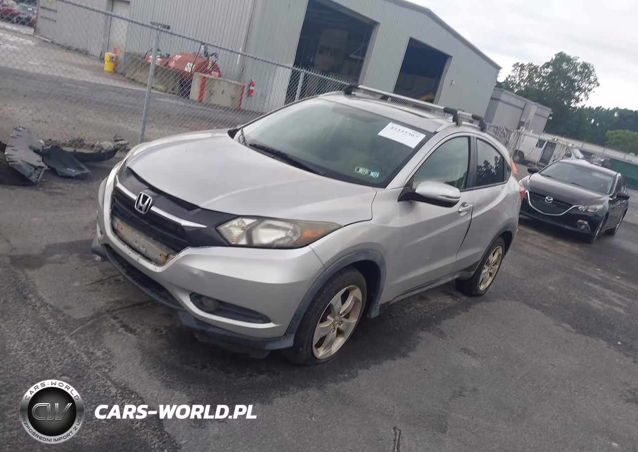 2016 Honda Hr-V Ex-L VIN:3CZRU6H72GM718280 - 2