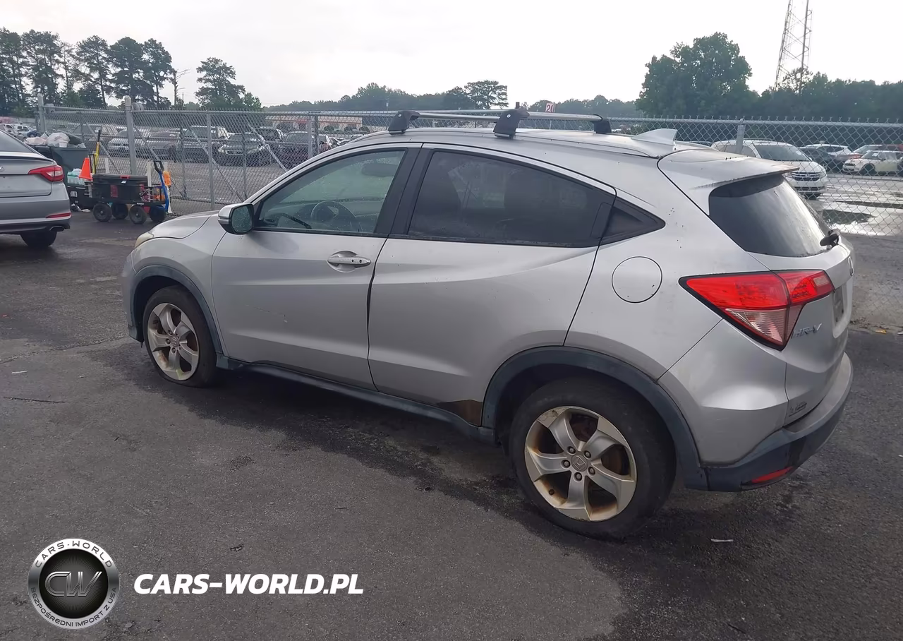 2016 Honda Hr-V Ex-L VIN:3CZRU6H72GM718280 - 3