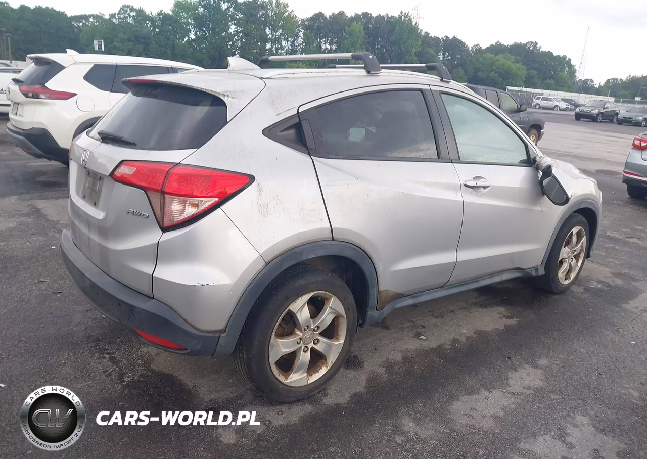 2016 Honda Hr-V Ex-L VIN:3CZRU6H72GM718280 - 4