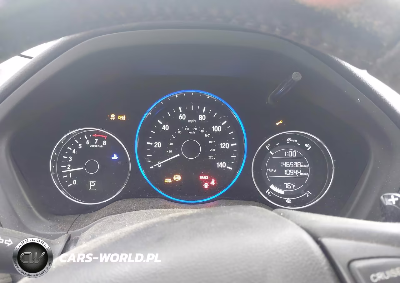 2016 Honda Hr-V Ex-L VIN:3CZRU6H72GM718280 - 7