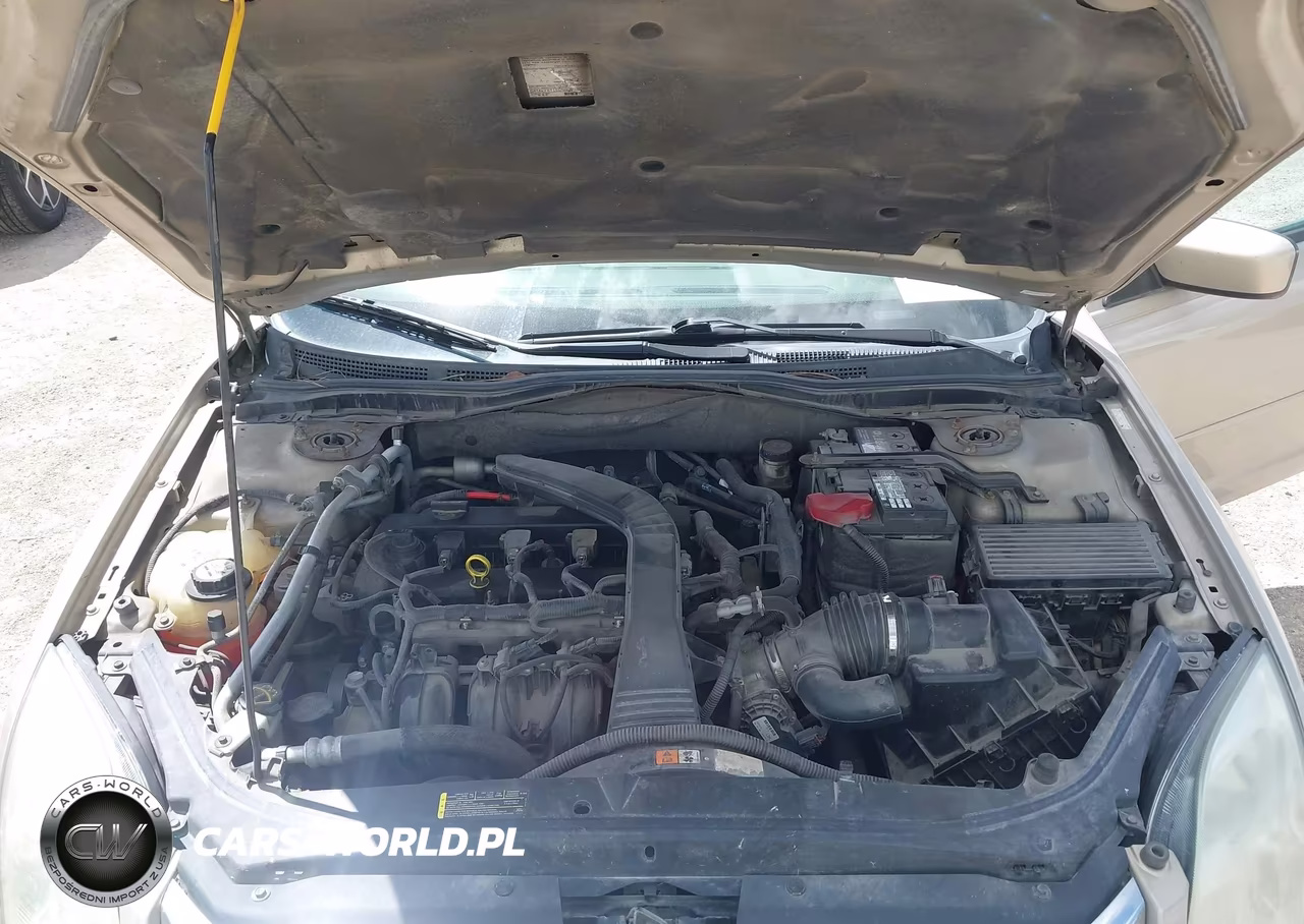 2006 Ford Fusion Se VIN:3FAHP07Z96R206600 - 10