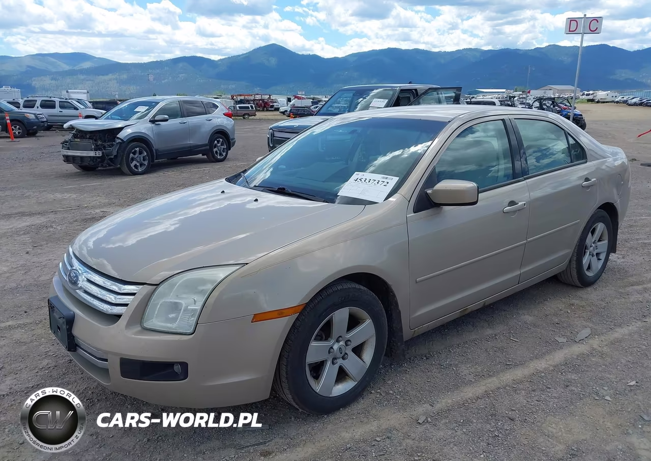 2006 Ford Fusion Se VIN:3FAHP07Z96R206600 - 2