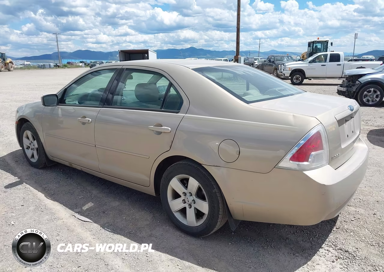 2006 Ford Fusion Se VIN:3FAHP07Z96R206600 - 3