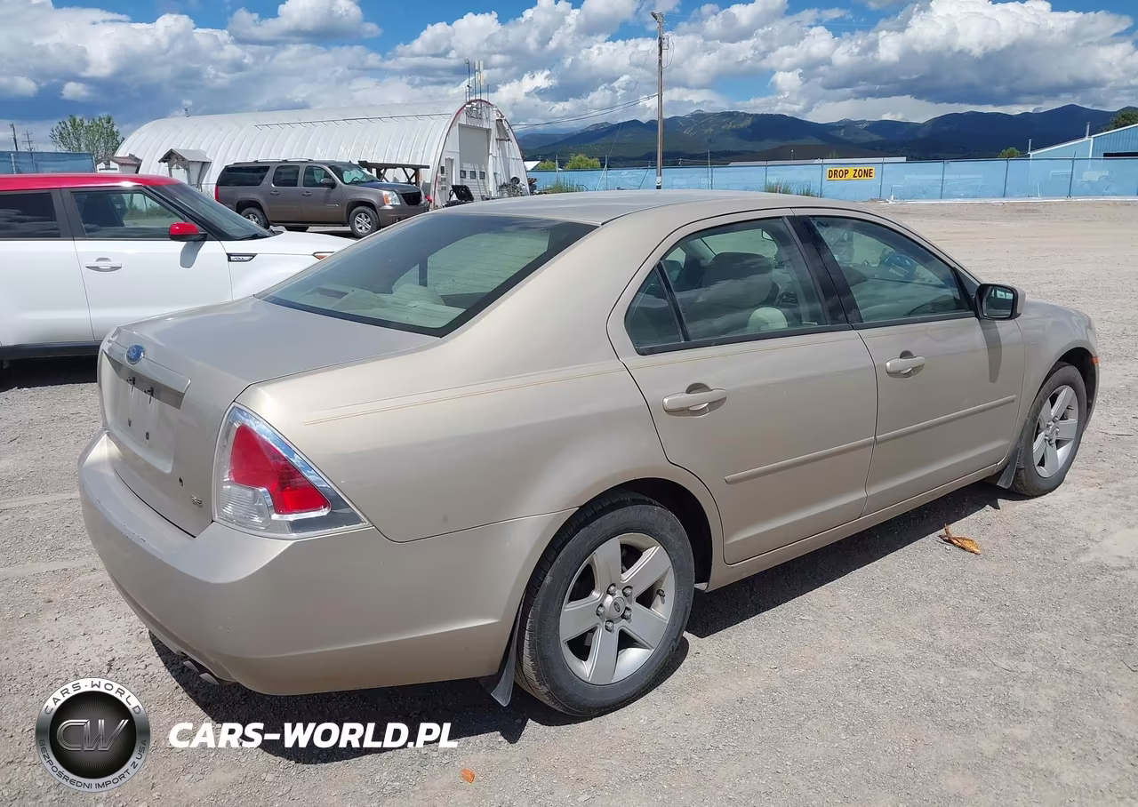 2006 Ford Fusion Se VIN:3FAHP07Z96R206600 - 4