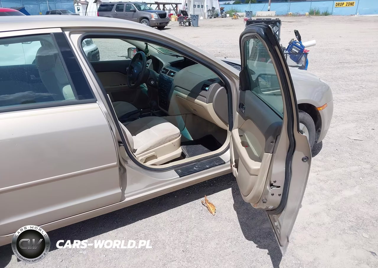 2006 Ford Fusion Se VIN:3FAHP07Z96R206600 - 5