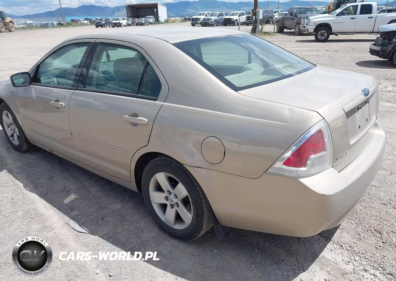 2006 Ford Fusion Se VIN:3FAHP07Z96R206600 - 6