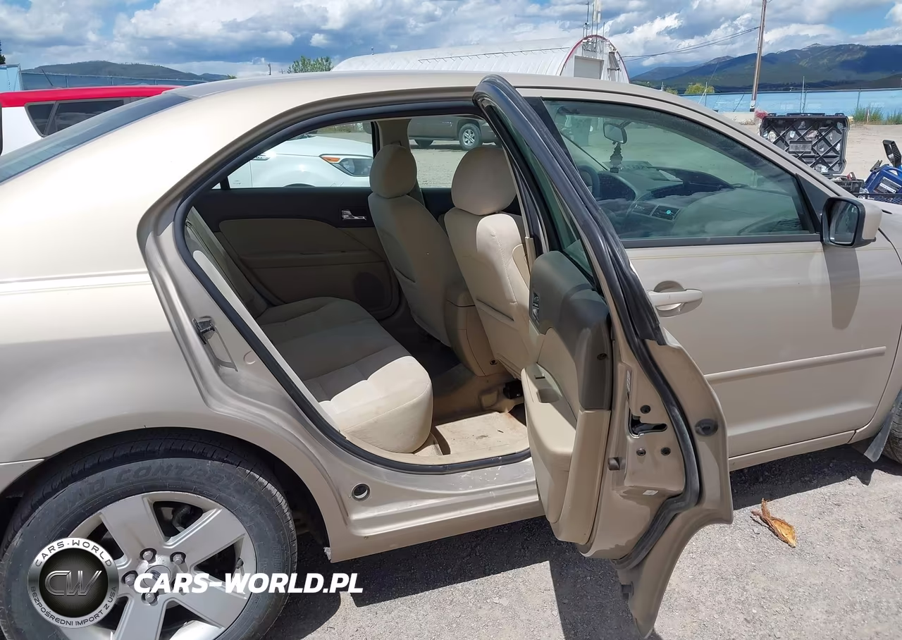 2006 Ford Fusion Se VIN:3FAHP07Z96R206600 - 8