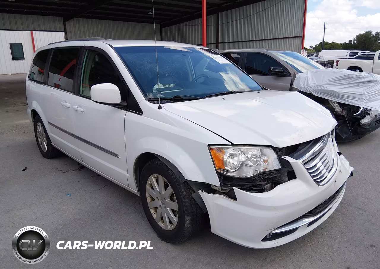 2016 Chrysler Town & Country Touring VIN:2C4RC1BG4GR279905 - 1
