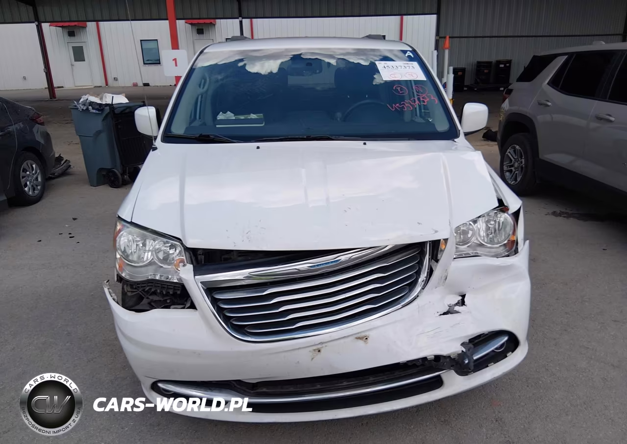 2016 Chrysler Town & Country Touring VIN:2C4RC1BG4GR279905 - 12