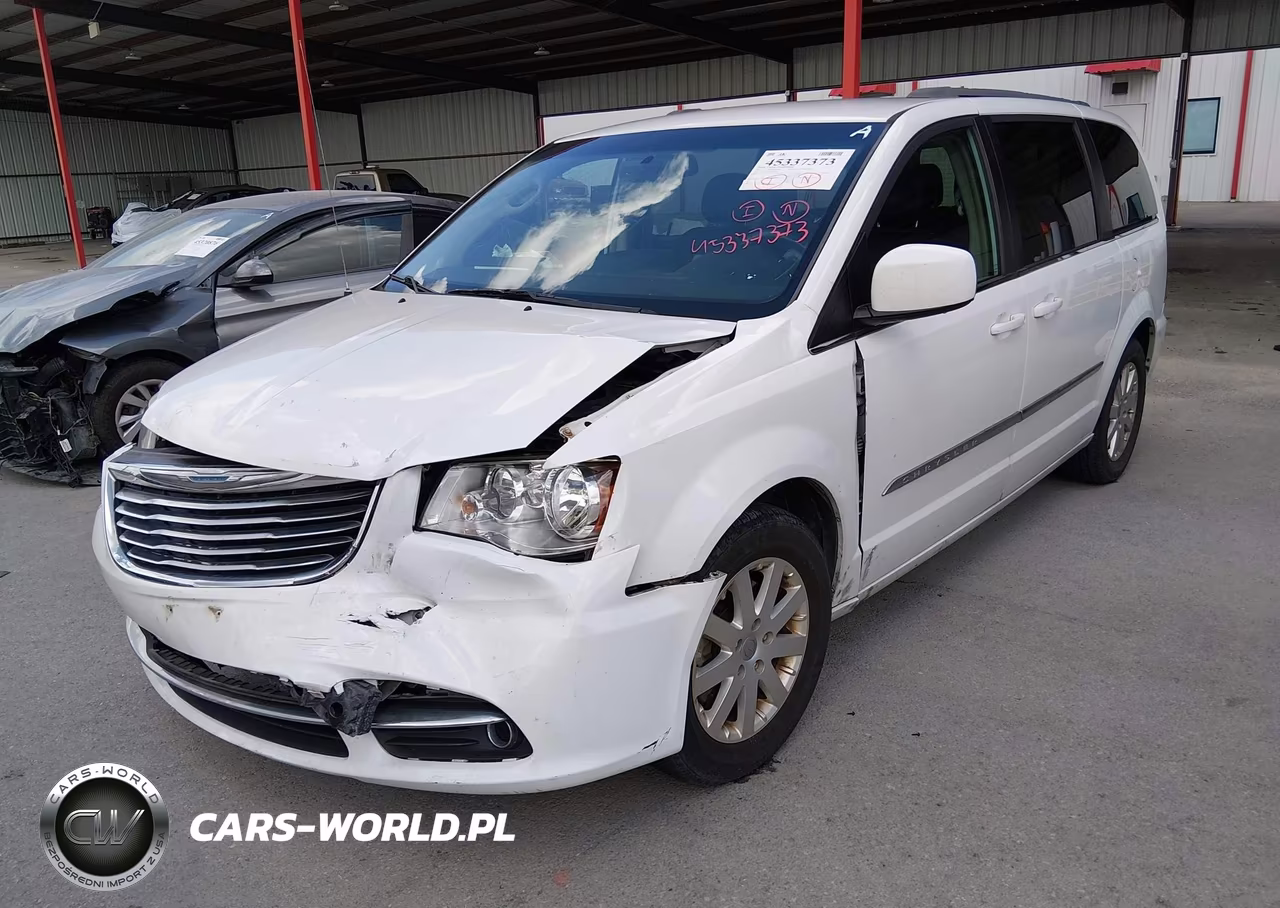2016 Chrysler Town & Country Touring VIN:2C4RC1BG4GR279905 - 2