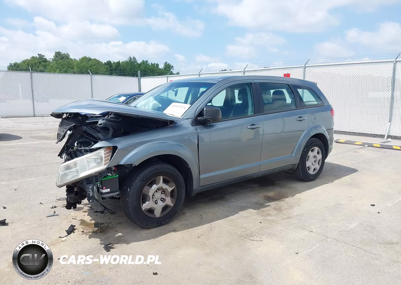 2010 Dodge Journey Se VIN:3D4PG4FB4AT269653 - 2