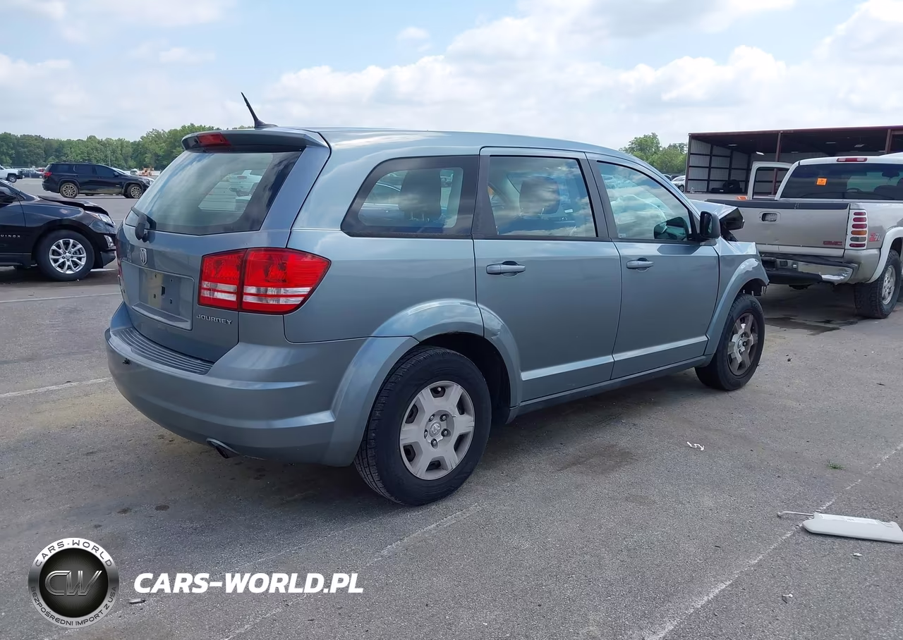 2010 Dodge Journey Se VIN:3D4PG4FB4AT269653 - 4