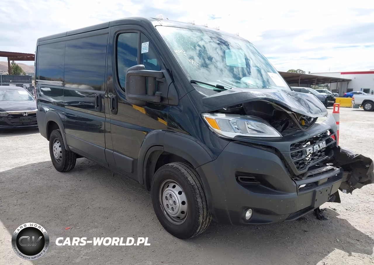 2023 Ram Promaster 1500 Low Roof 118 Wb VIN:3C6LRVNG6PE537714 - 1