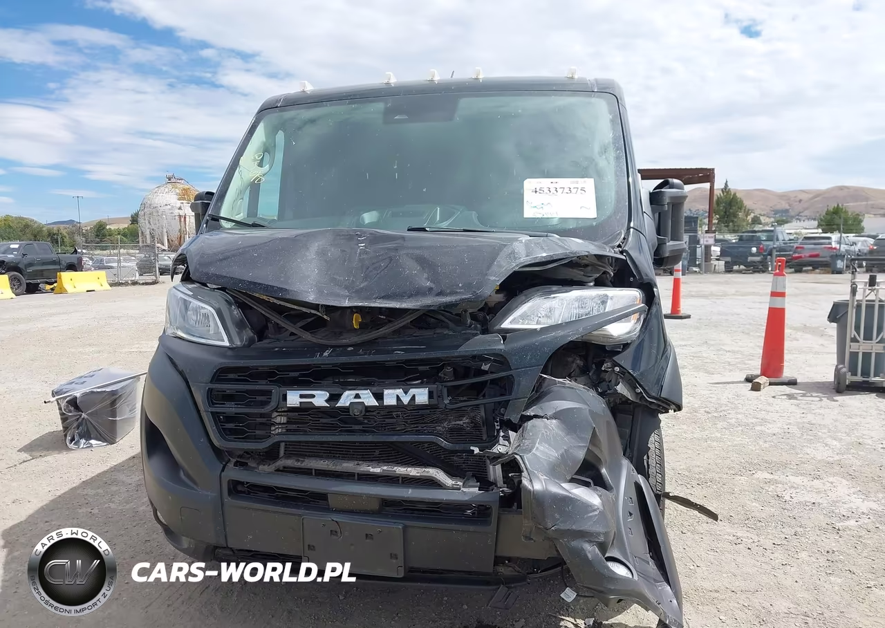 2023 Ram Promaster 1500 Low Roof 118 Wb VIN:3C6LRVNG6PE537714 - 17