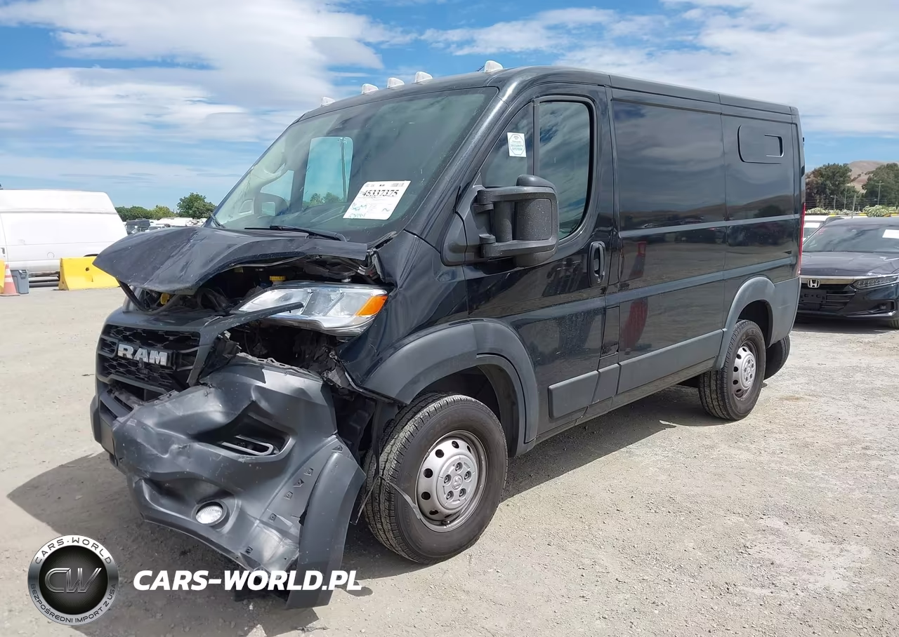 2023 Ram Promaster 1500 Low Roof 118 Wb VIN:3C6LRVNG6PE537714 - 2