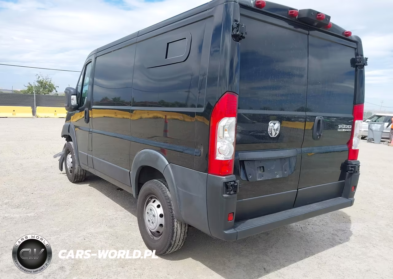 2023 Ram Promaster 1500 Low Roof 118 Wb VIN:3C6LRVNG6PE537714 - 3