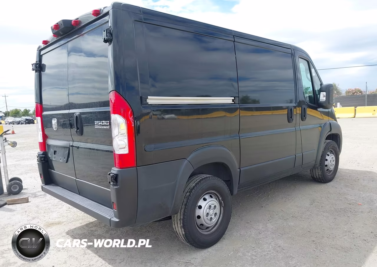 2023 Ram Promaster 1500 Low Roof 118 Wb VIN:3C6LRVNG6PE537714 - 4