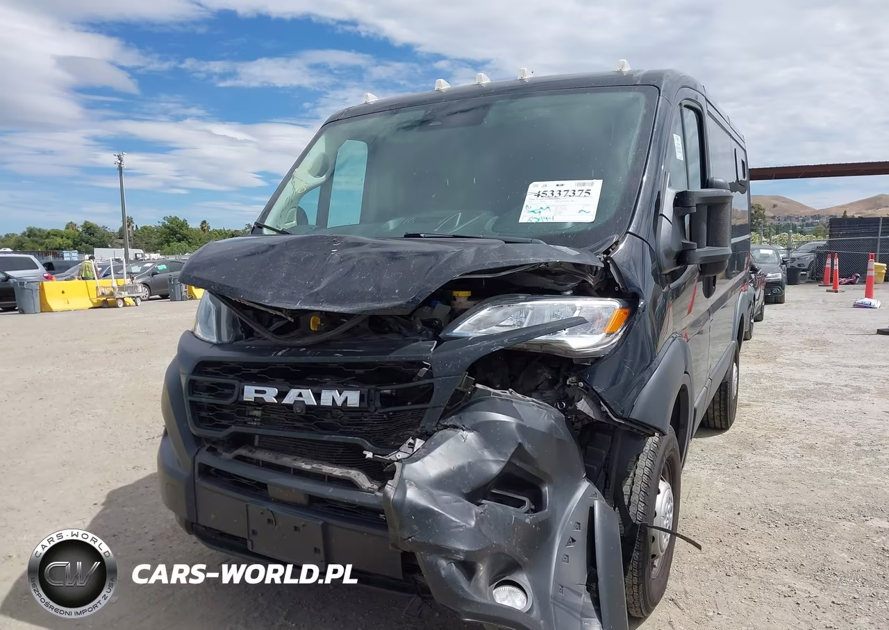 2023 Ram Promaster 1500 Low Roof 118 Wb VIN:3C6LRVNG6PE537714 - 6