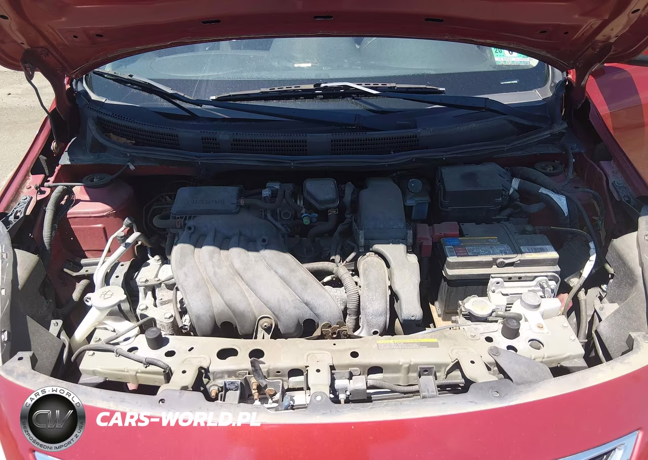 2012 Nissan Versa 1.6 Sl VIN:3N1CN7AP6CL907056 - 10
