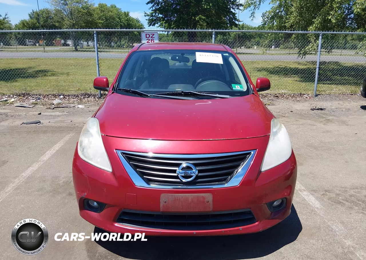 2012 Nissan Versa 1.6 Sl VIN:3N1CN7AP6CL907056 - 12