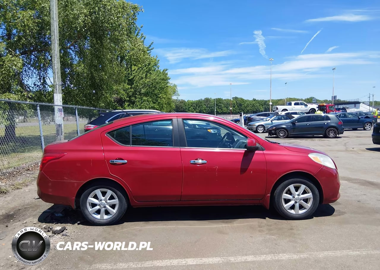 2012 Nissan Versa 1.6 Sl VIN:3N1CN7AP6CL907056 - 13