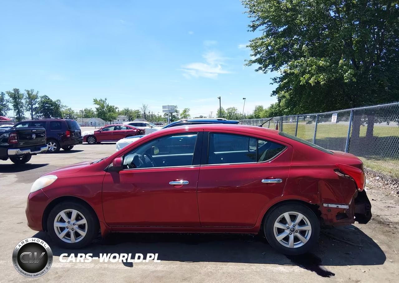 2012 Nissan Versa 1.6 Sl VIN:3N1CN7AP6CL907056 - 14