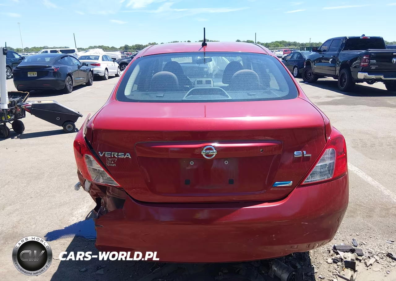 2012 Nissan Versa 1.6 Sl VIN:3N1CN7AP6CL907056 - 16