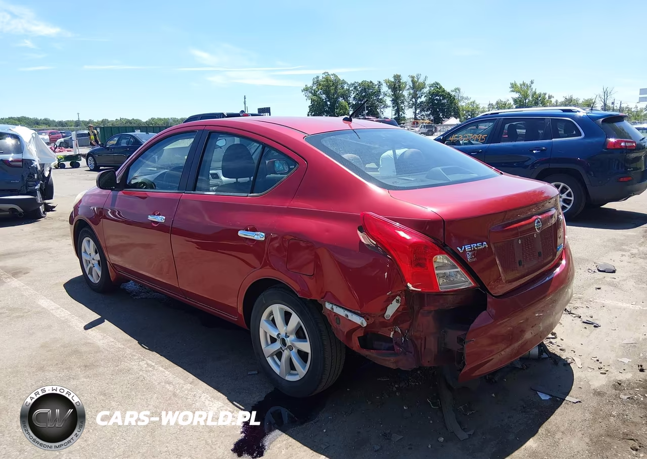 2012 Nissan Versa 1.6 Sl VIN:3N1CN7AP6CL907056 - 3