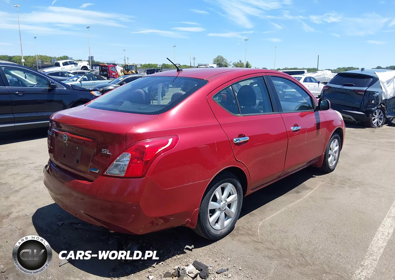 2012 Nissan Versa 1.6 Sl VIN:3N1CN7AP6CL907056 - 4