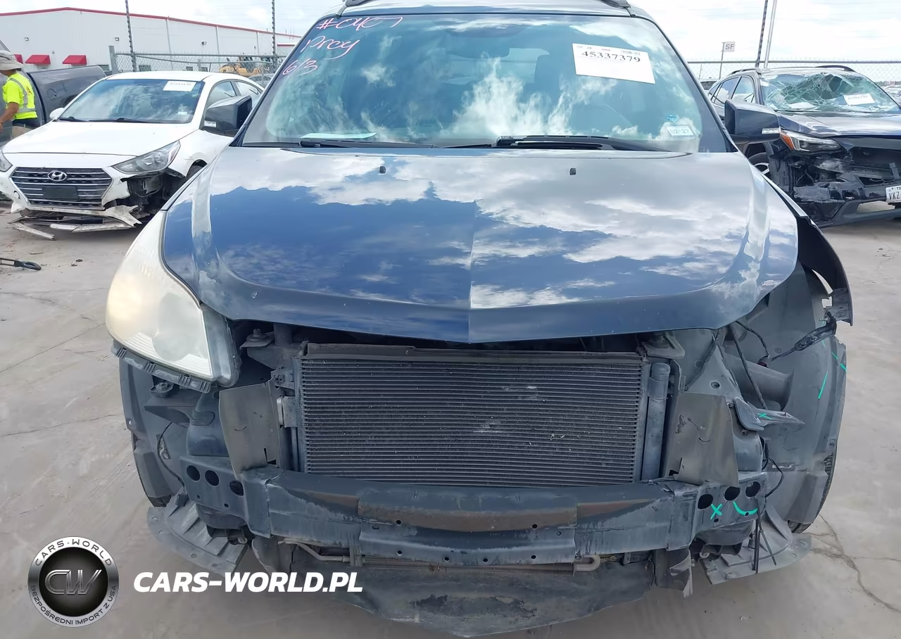 2011 Chevrolet Traverse 1Lt VIN:1GNKRGED2BJ172523 - 12