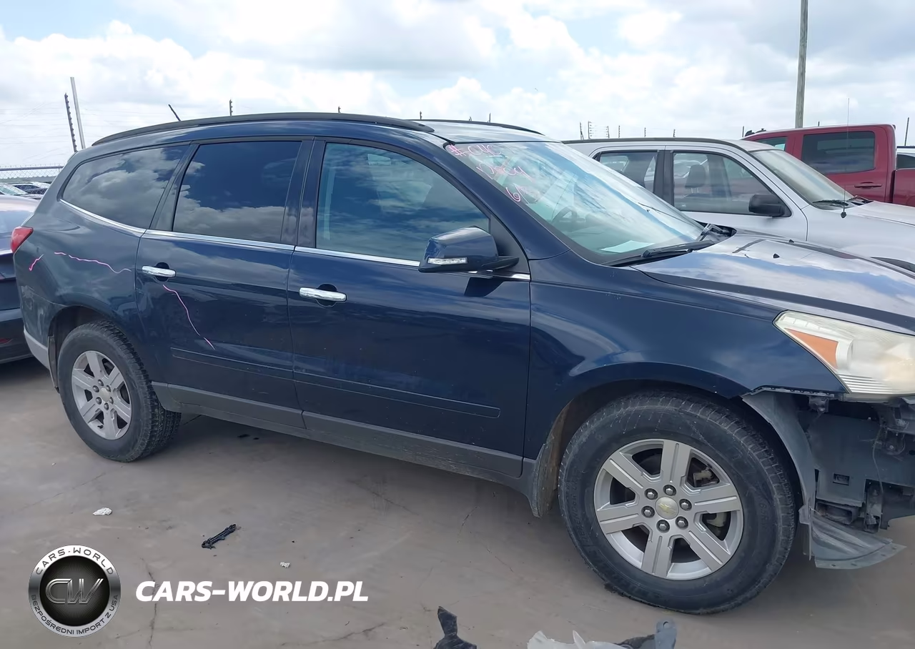 2011 Chevrolet Traverse 1Lt VIN:1GNKRGED2BJ172523 - 13