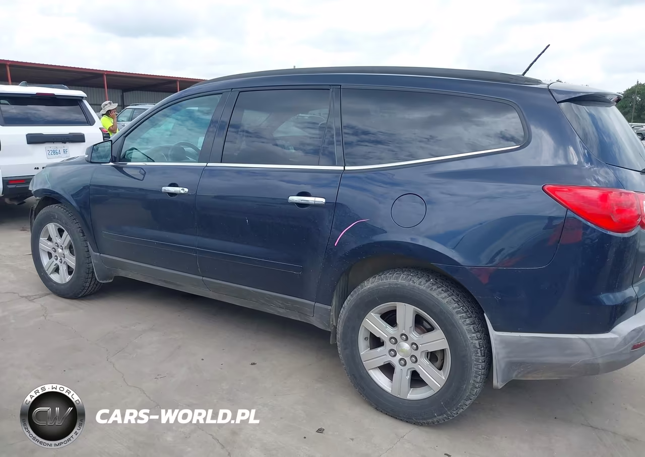 2011 Chevrolet Traverse 1Lt VIN:1GNKRGED2BJ172523 - 14