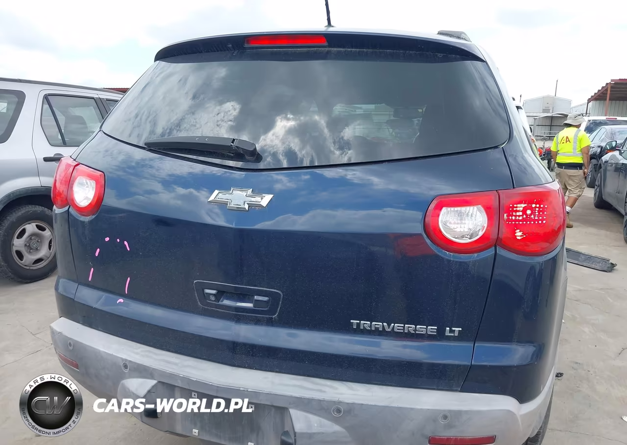 2011 Chevrolet Traverse 1Lt VIN:1GNKRGED2BJ172523 - 16