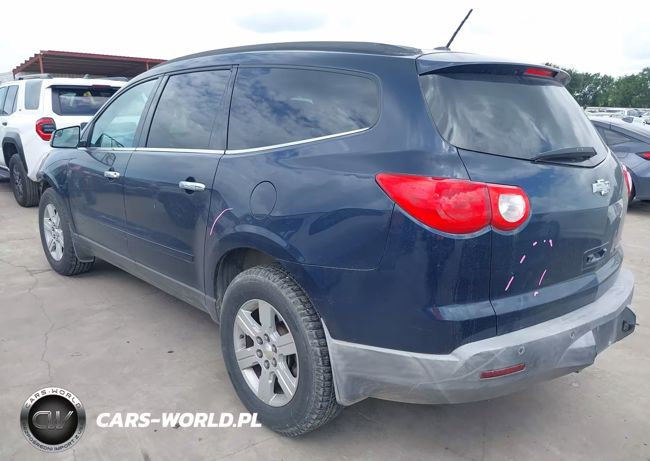2011 Chevrolet Traverse 1Lt VIN:1GNKRGED2BJ172523 - 3