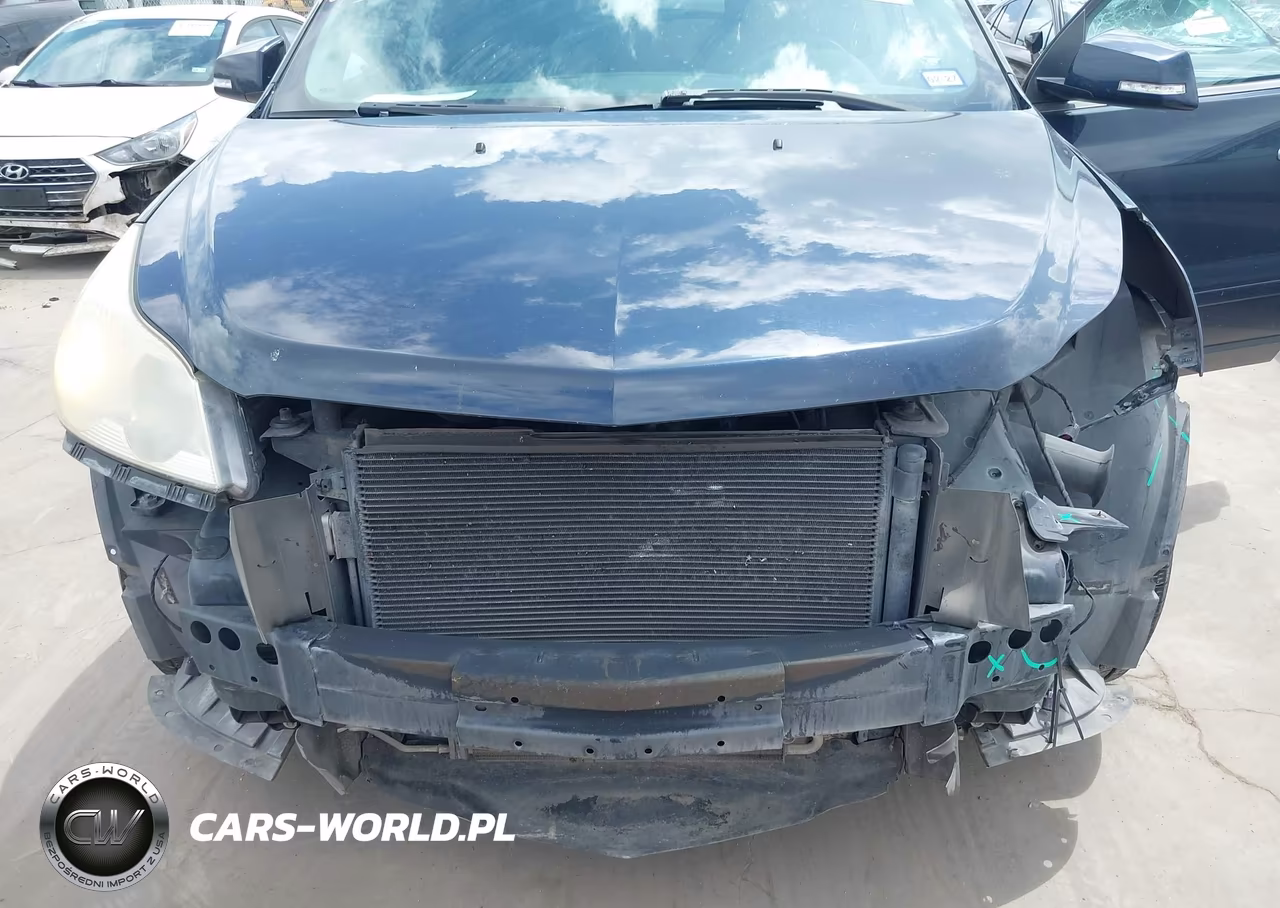 2011 Chevrolet Traverse 1Lt VIN:1GNKRGED2BJ172523 - 6
