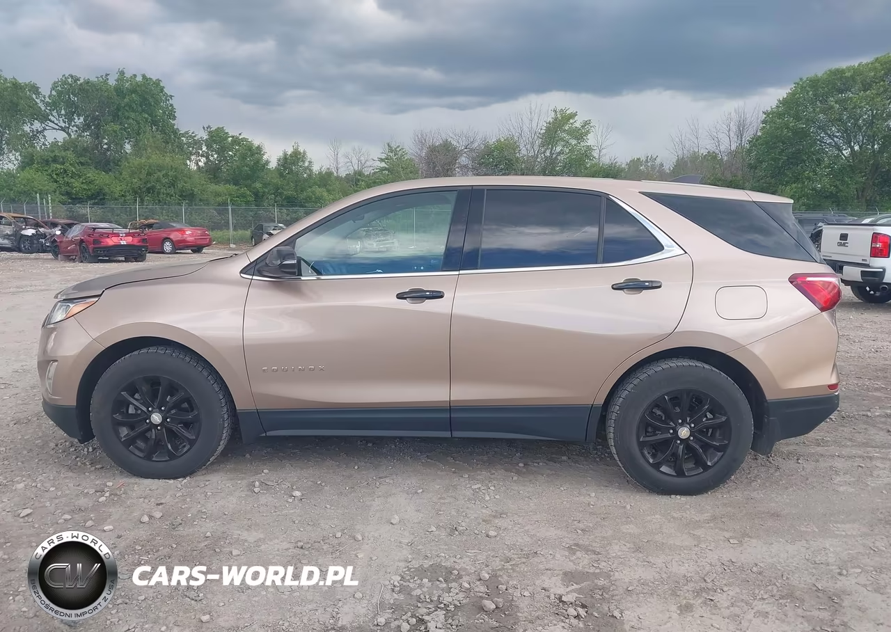 2019 Chevrolet Equinox Lt VIN:2GNAXKEV2K6242161 - 15