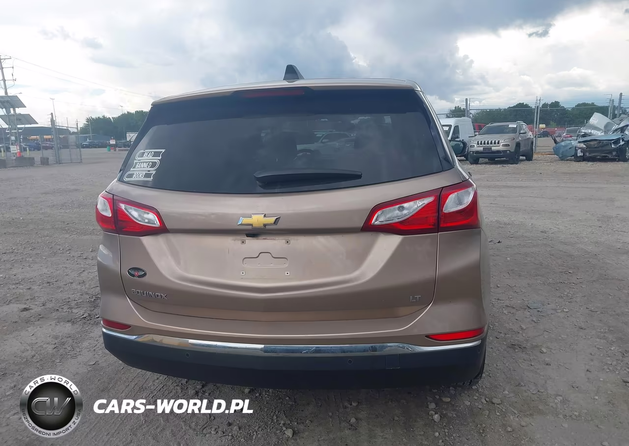 2019 Chevrolet Equinox Lt VIN:2GNAXKEV2K6242161 - 17