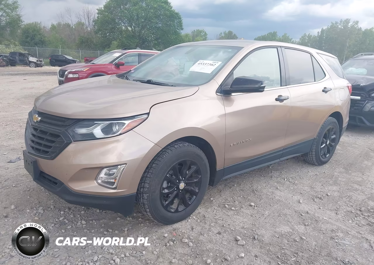 2019 Chevrolet Equinox Lt VIN:2GNAXKEV2K6242161 - 2