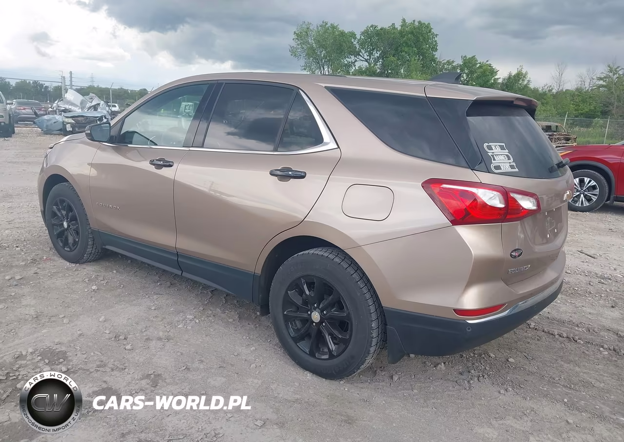 2019 Chevrolet Equinox Lt VIN:2GNAXKEV2K6242161 - 3