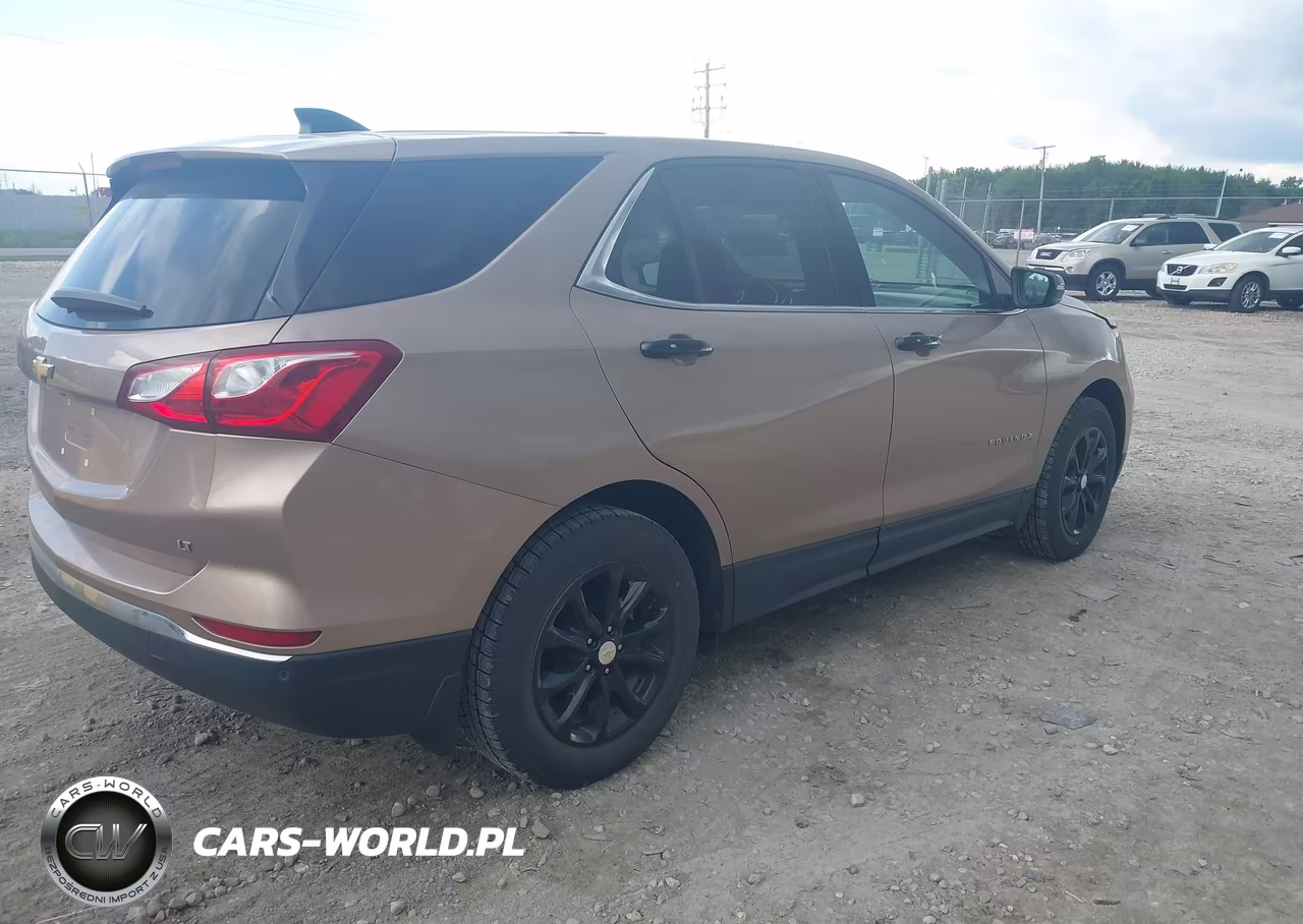 2019 Chevrolet Equinox Lt VIN:2GNAXKEV2K6242161 - 4