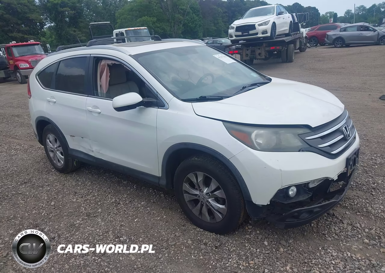 2014 Honda Cr-V Ex-L – zdjęcie 1 z 15