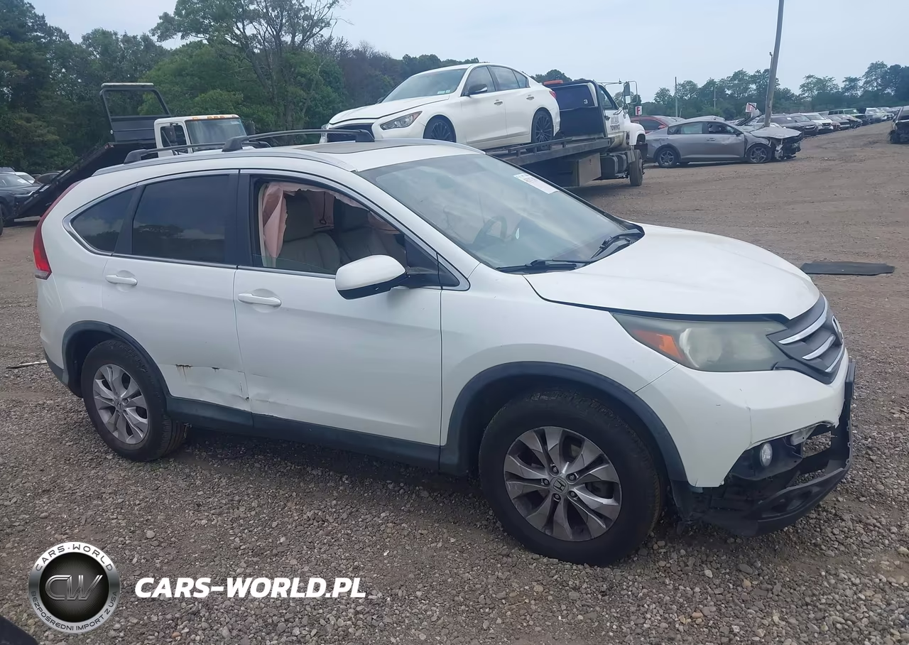 2014 Honda Cr-V Ex-L VIN:5J6RM4H75EL057833 - 12