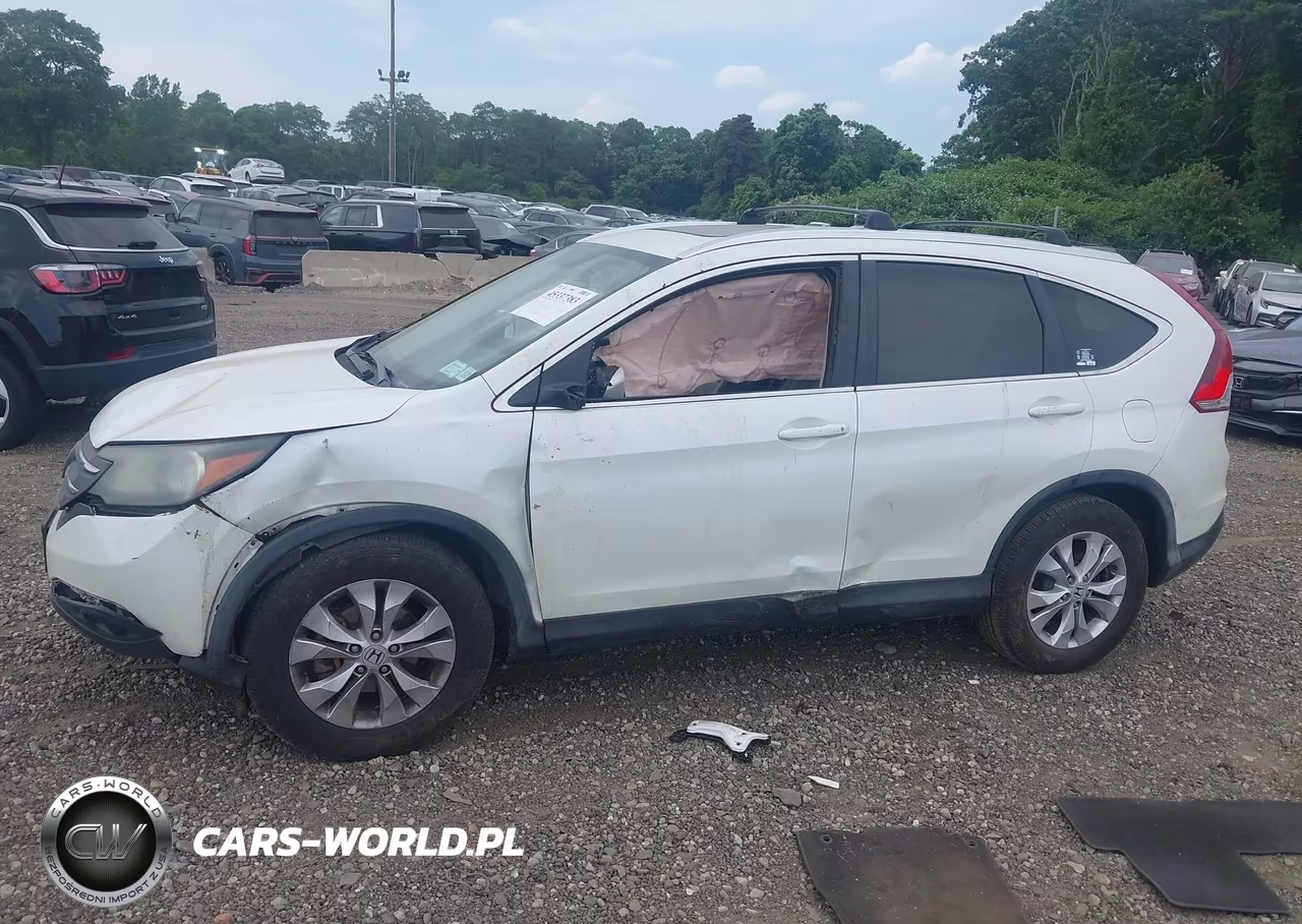 2014 Honda Cr-V Ex-L VIN:5J6RM4H75EL057833 - 13