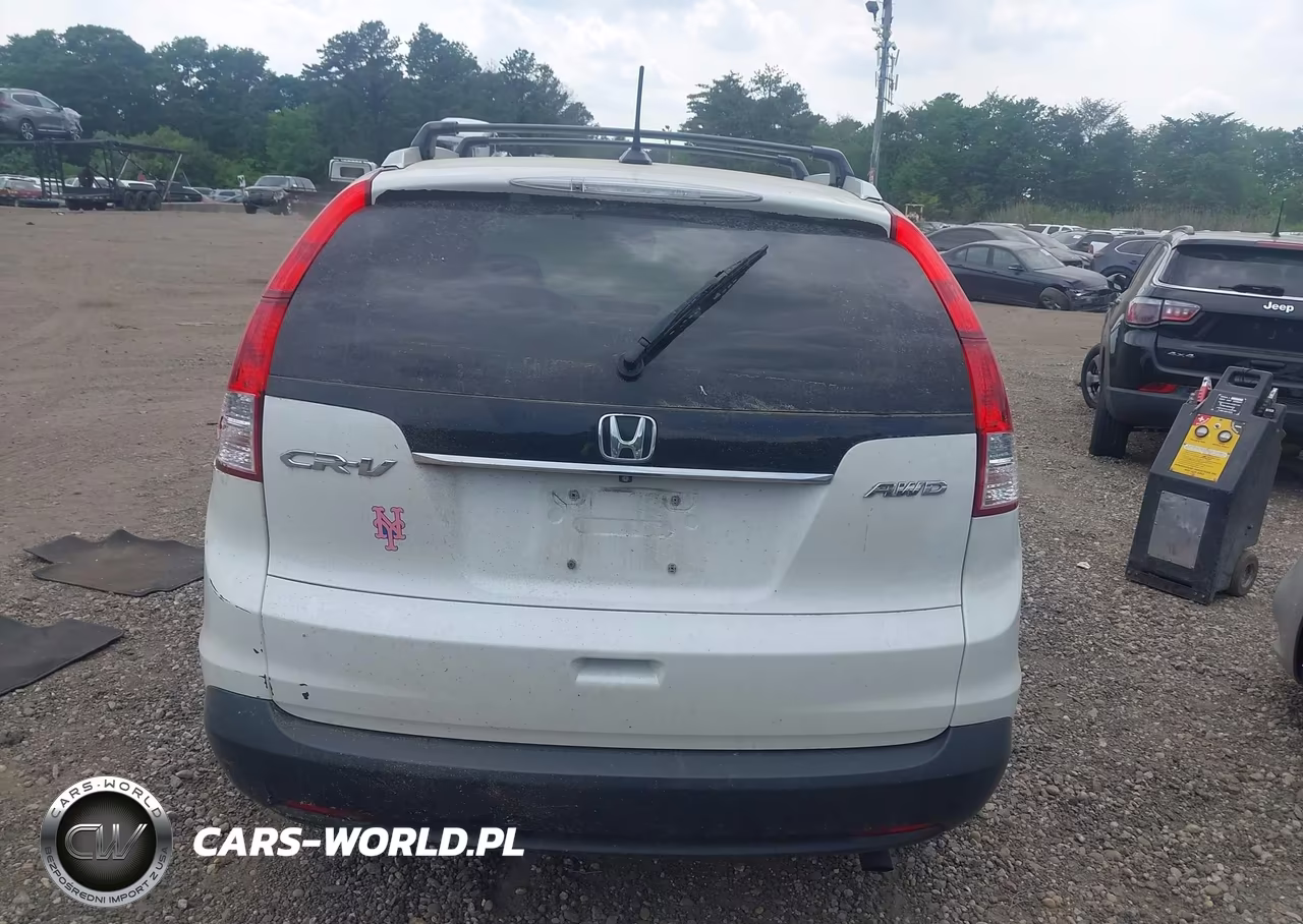 2014 Honda Cr-V Ex-L VIN:5J6RM4H75EL057833 - 15