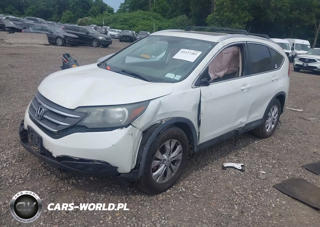 2014 Honda Cr-V Ex-L VIN:5J6RM4H75EL057833 - 2