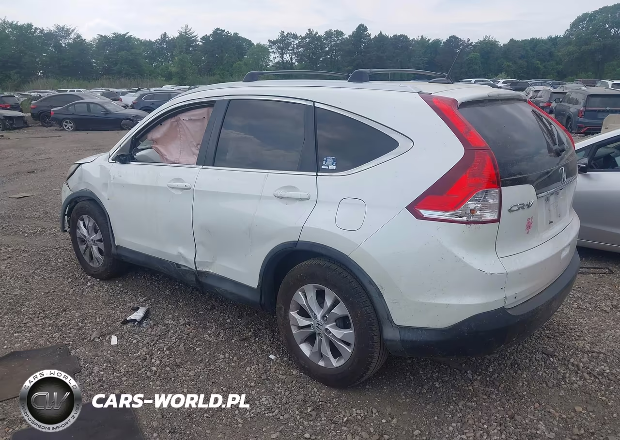 2014 Honda Cr-V Ex-L VIN:5J6RM4H75EL057833 - 3