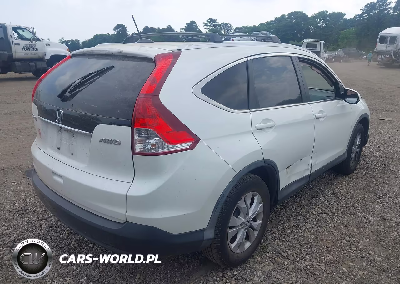 2014 Honda Cr-V Ex-L VIN:5J6RM4H75EL057833 - 4