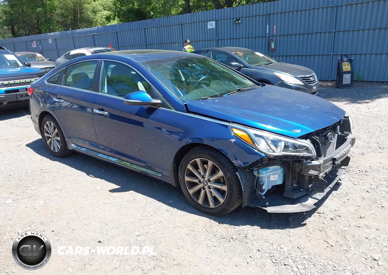 2017 Hyundai Sonata Limited – zdjęcie 1 z 17