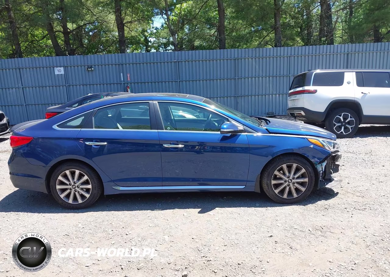 2017 Hyundai Sonata Limited VIN:5NPE34AF8HH497319 - 14